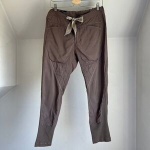 Vintage y2k Marithé et‎ François Girbaud brown capri cargo leggings pants 28